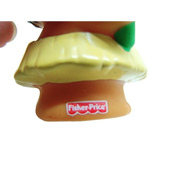 Fisher Price 2005 Little People Dinoland Caveman Figure Figurine EUC - Picture 5 of 9